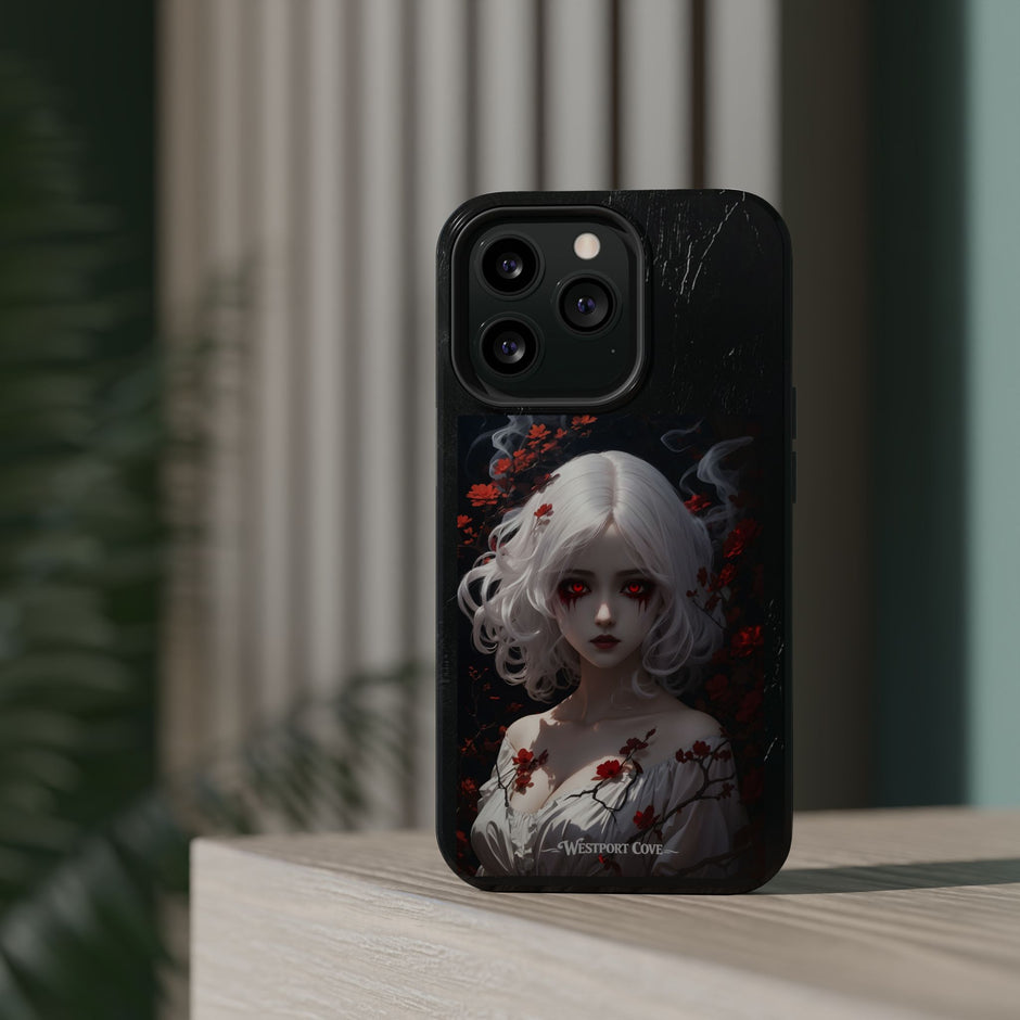 Gothic Anime Girl - Extreme MagSafe Phone Case