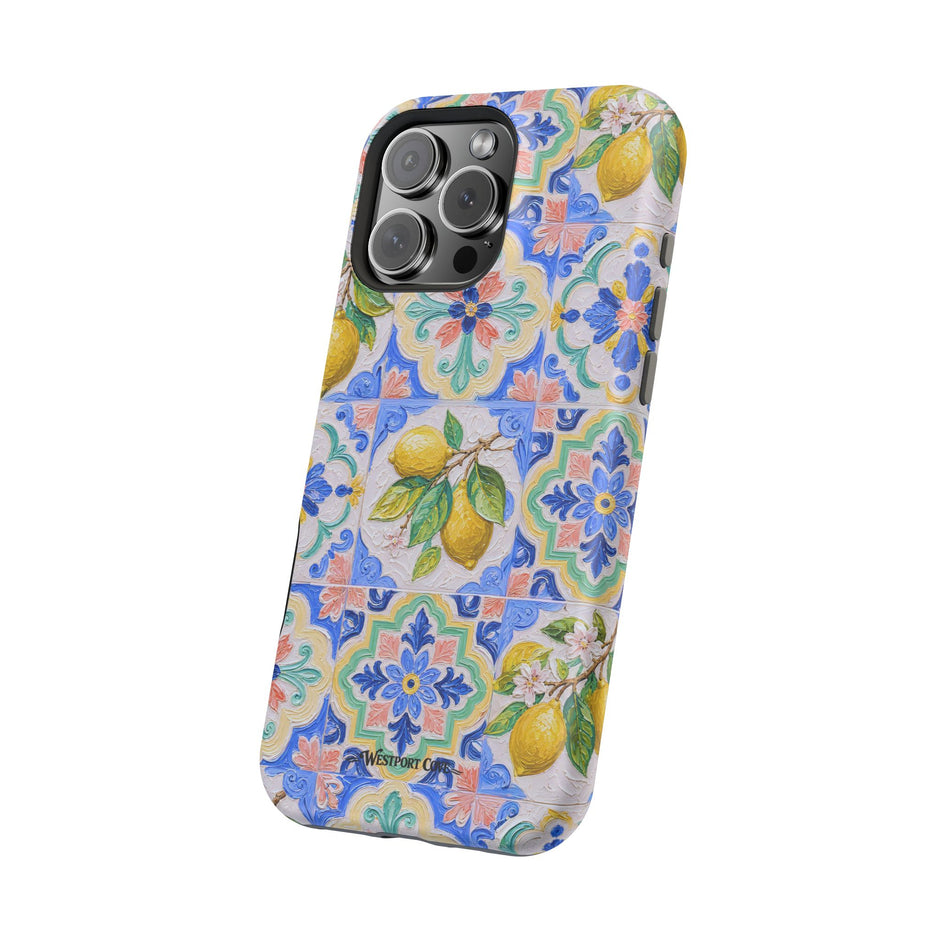 Santorini Lemon - Extreme MagSafe Phone Case