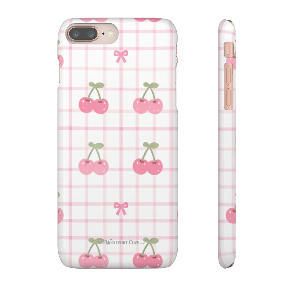 Cherry Ice Cream Smile - Elite Phone Case