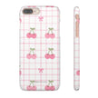 Cherry Ice Cream Smile - Elite Phone Case