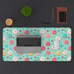 Donut Disturb Desk Mat — Cute Pastel Gaming/Workspace Mouse Pad