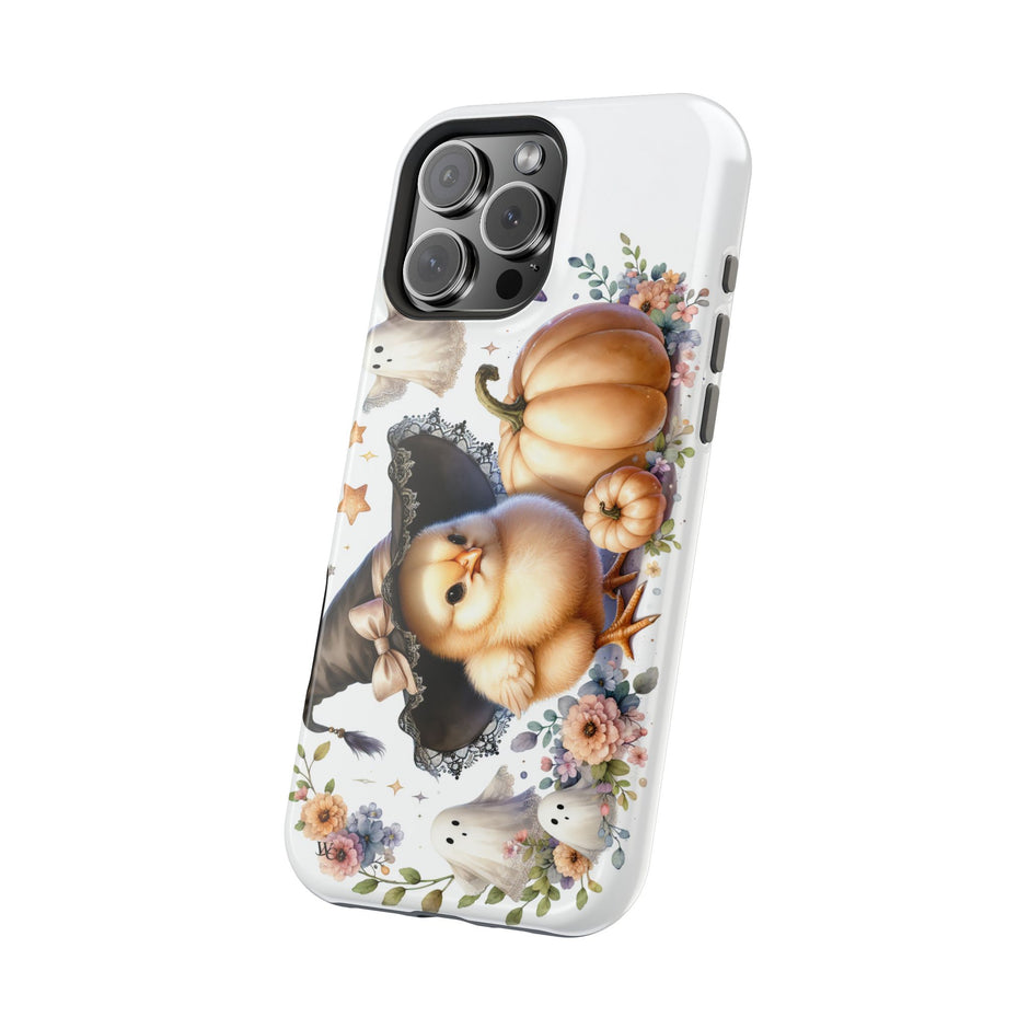 Halloween Pumpkin Chick - Extreme Impact MagSafe Phone Case