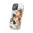 Halloween Pumpkin Chick - Extreme Impact MagSafe Phone Case