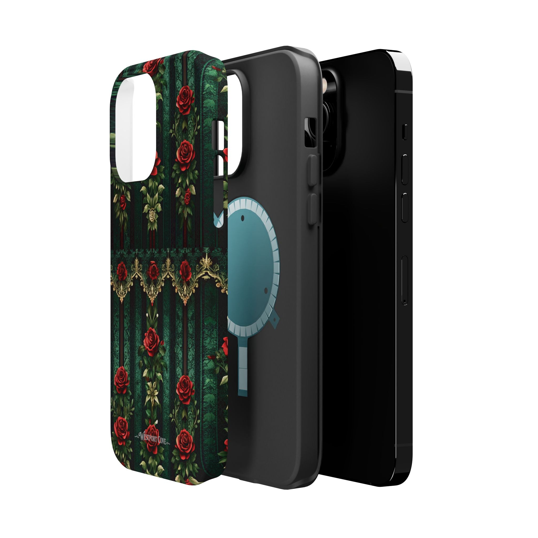 Heirloom Rose - Extreme MagSafe Phone Case