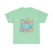 Halloween Ghost Tee — Cute Witch Hat & Pumpkins