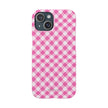Pink Gingham - Elite Case