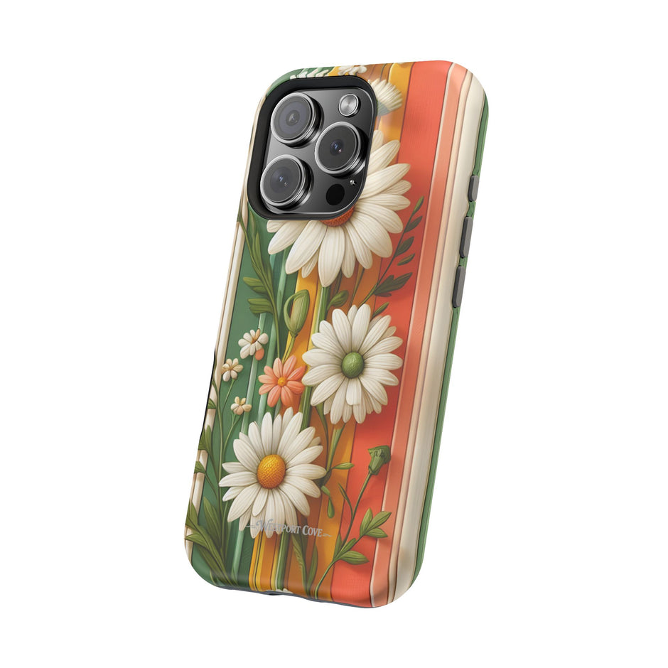 Daisy Stripe - Extreme MagSafe Phone Case