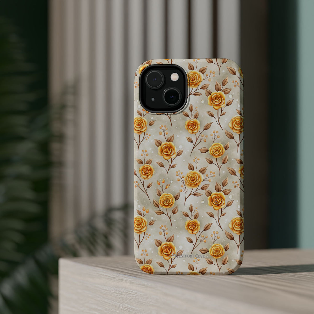 Golden Rose - Extreme MagSafe Phone Case