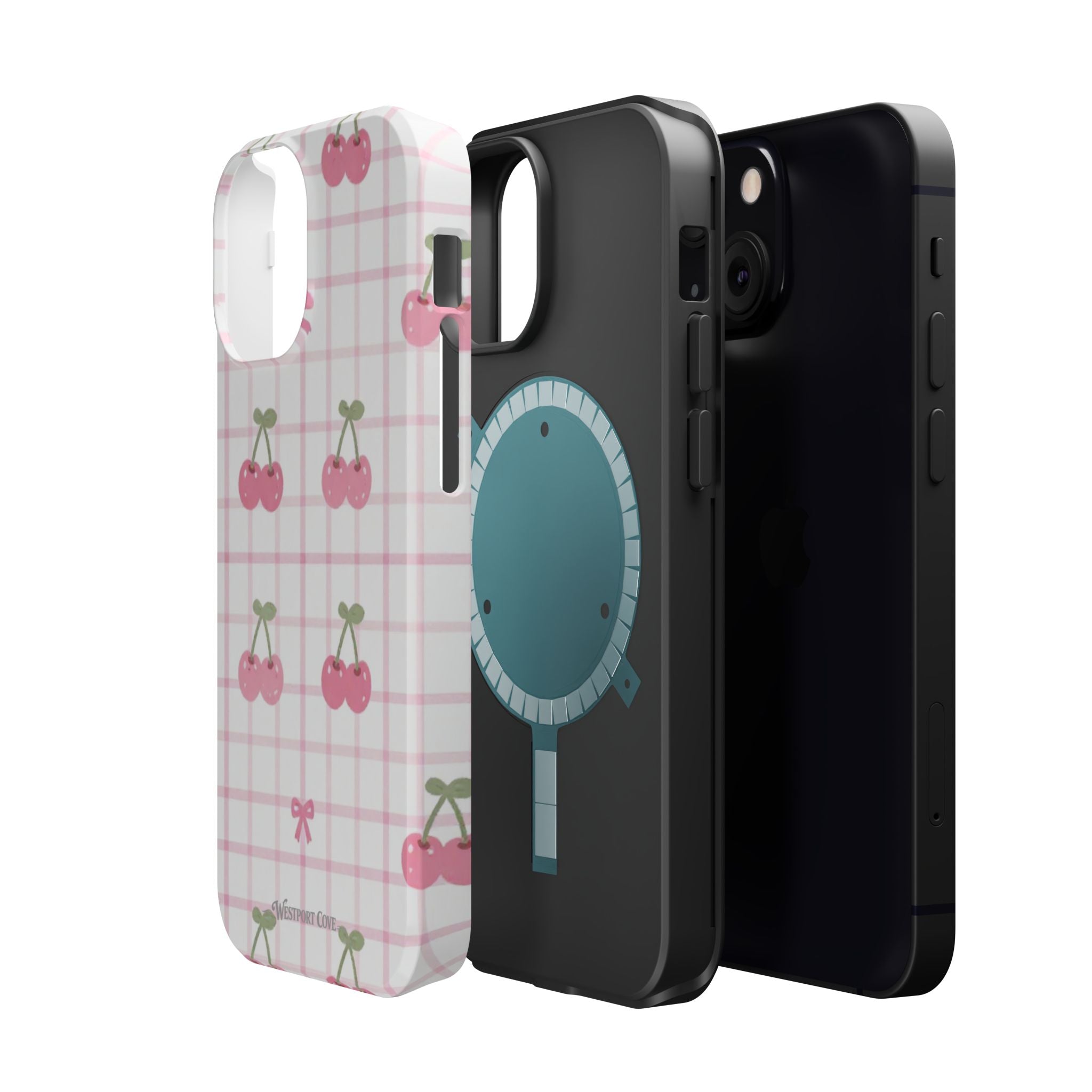 Cherry Ice Cream Smile - Extreme Phone Case