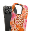 Leopard Flower - Extreme Impact MagSafe Phone Case