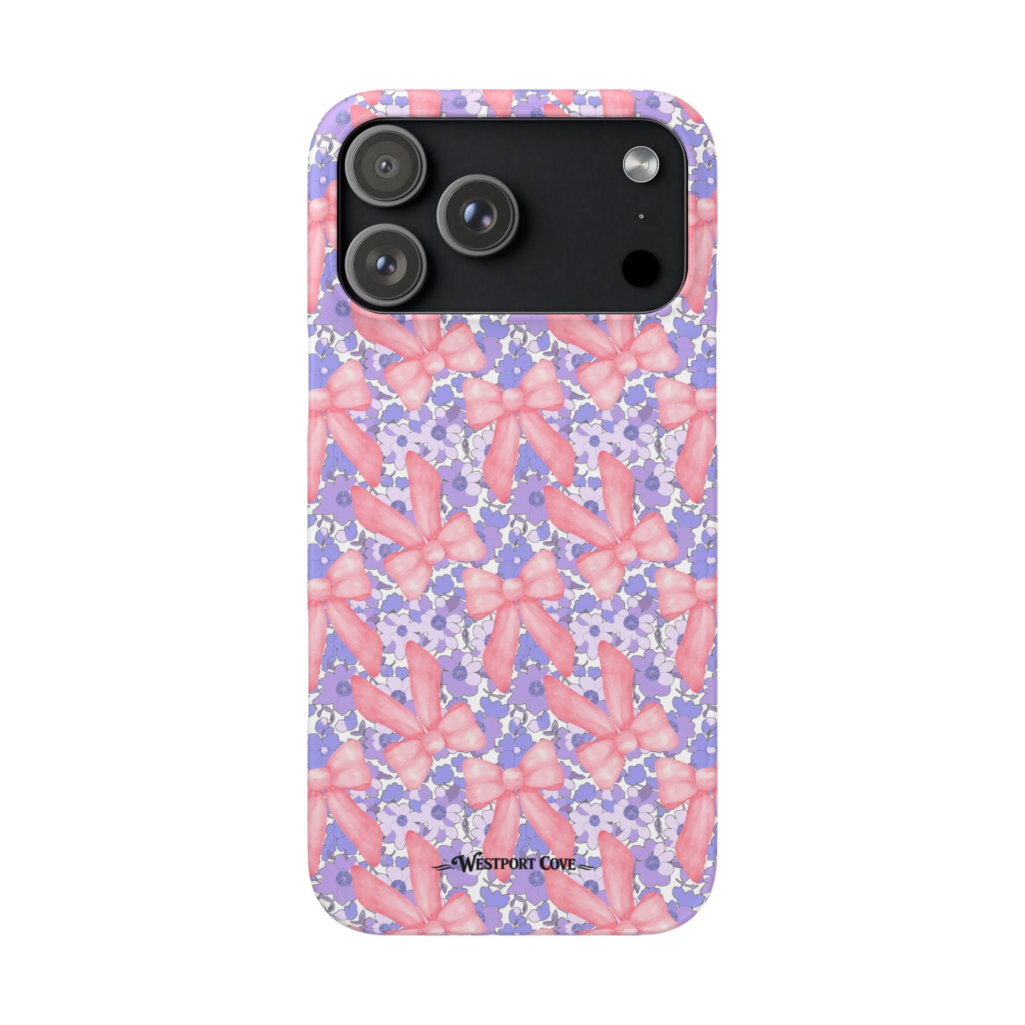 Bow Floral - Elite Phone Case