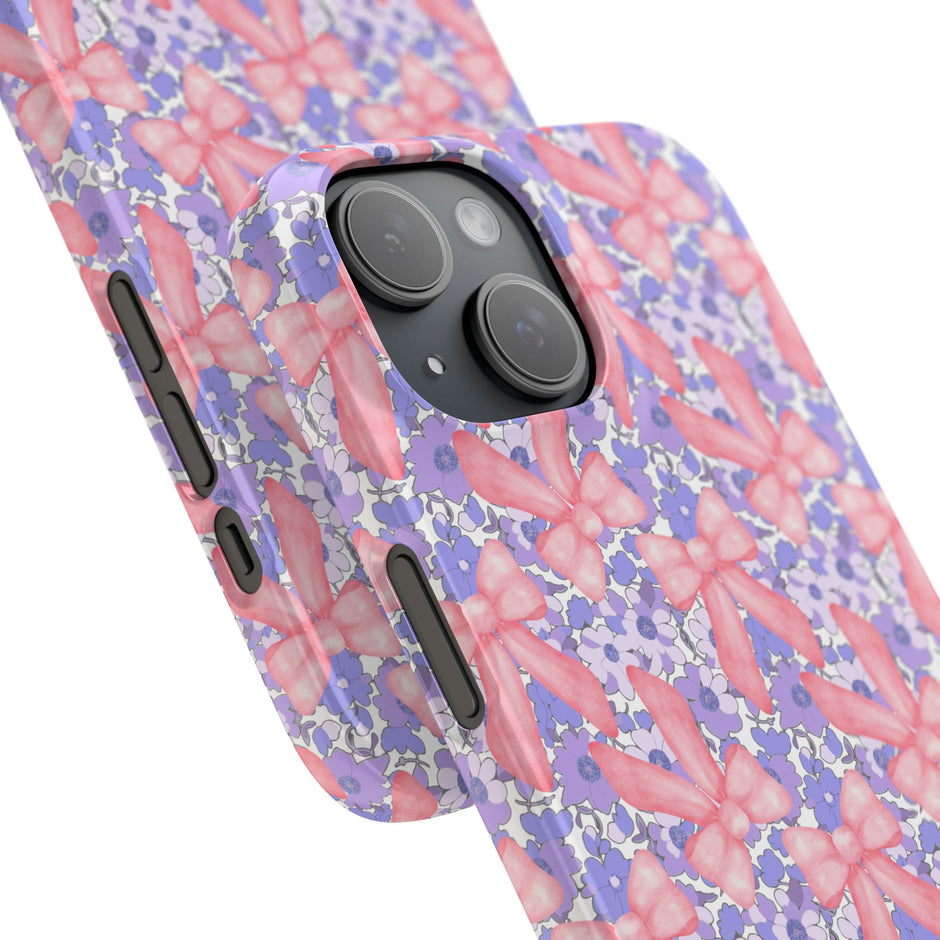 Bow Floral - Elite Phone Case