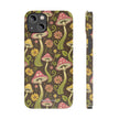 Magic Mushroom - Essential Phone Case – Retro Psychedelic Botanical Design