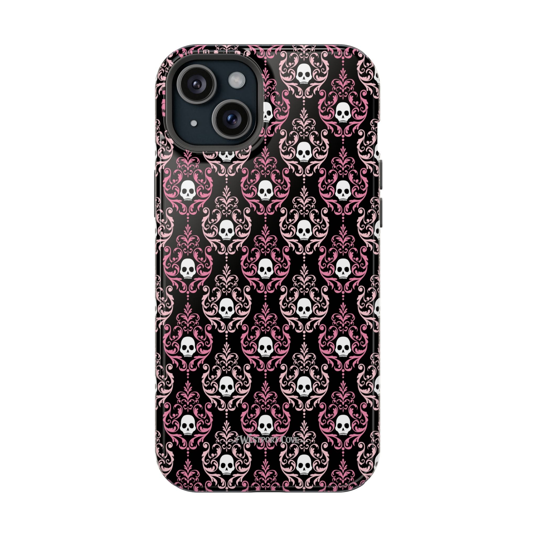 Skull Damask - Extreme MagSafe Phone Case