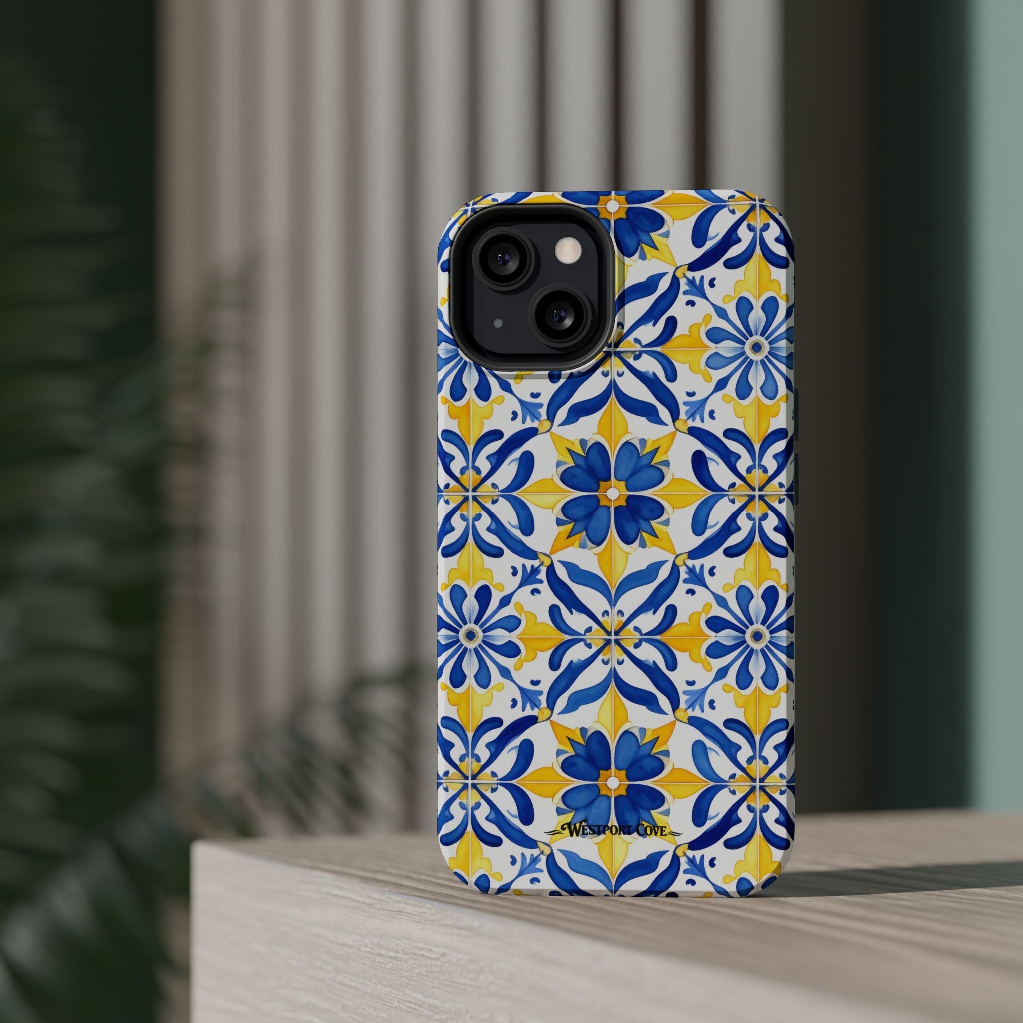 Portuguese Blue - Extreme MagSafe Phone Case
