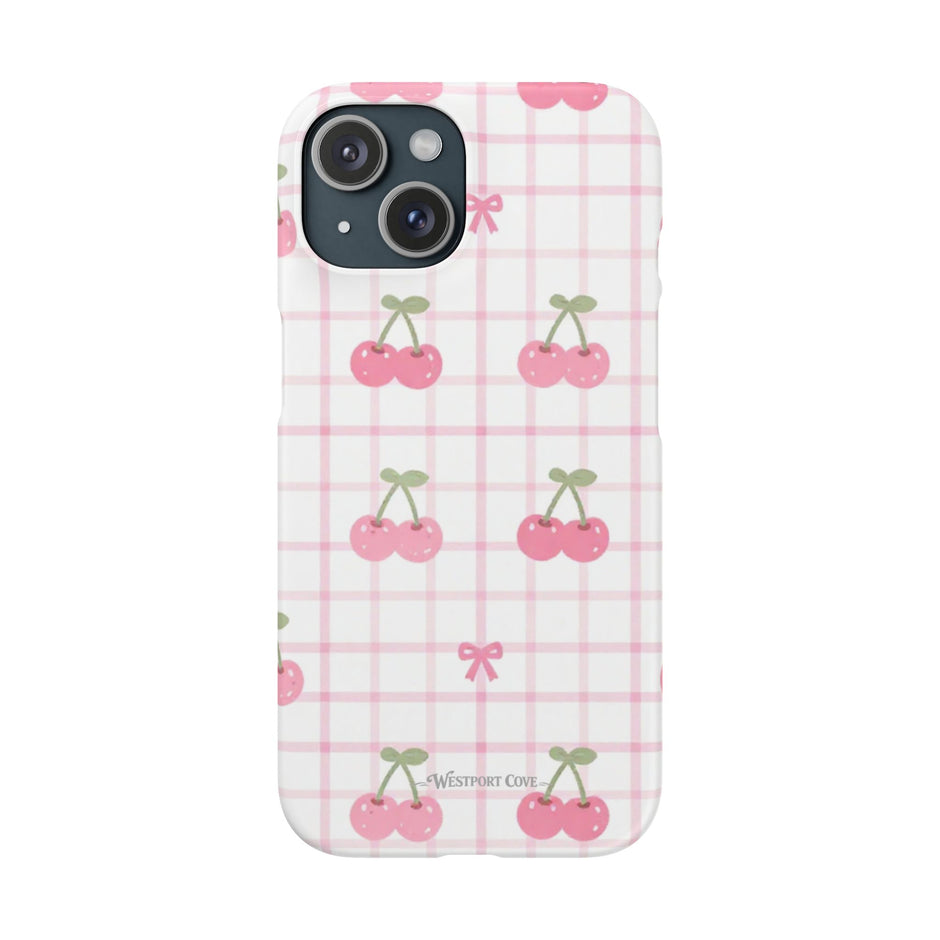 Cherry Ice Cream Smile - Elite Phone Case