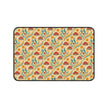 Fancy Fungus Desk Mat — Retro Floral Gamer/WFH Mousepad