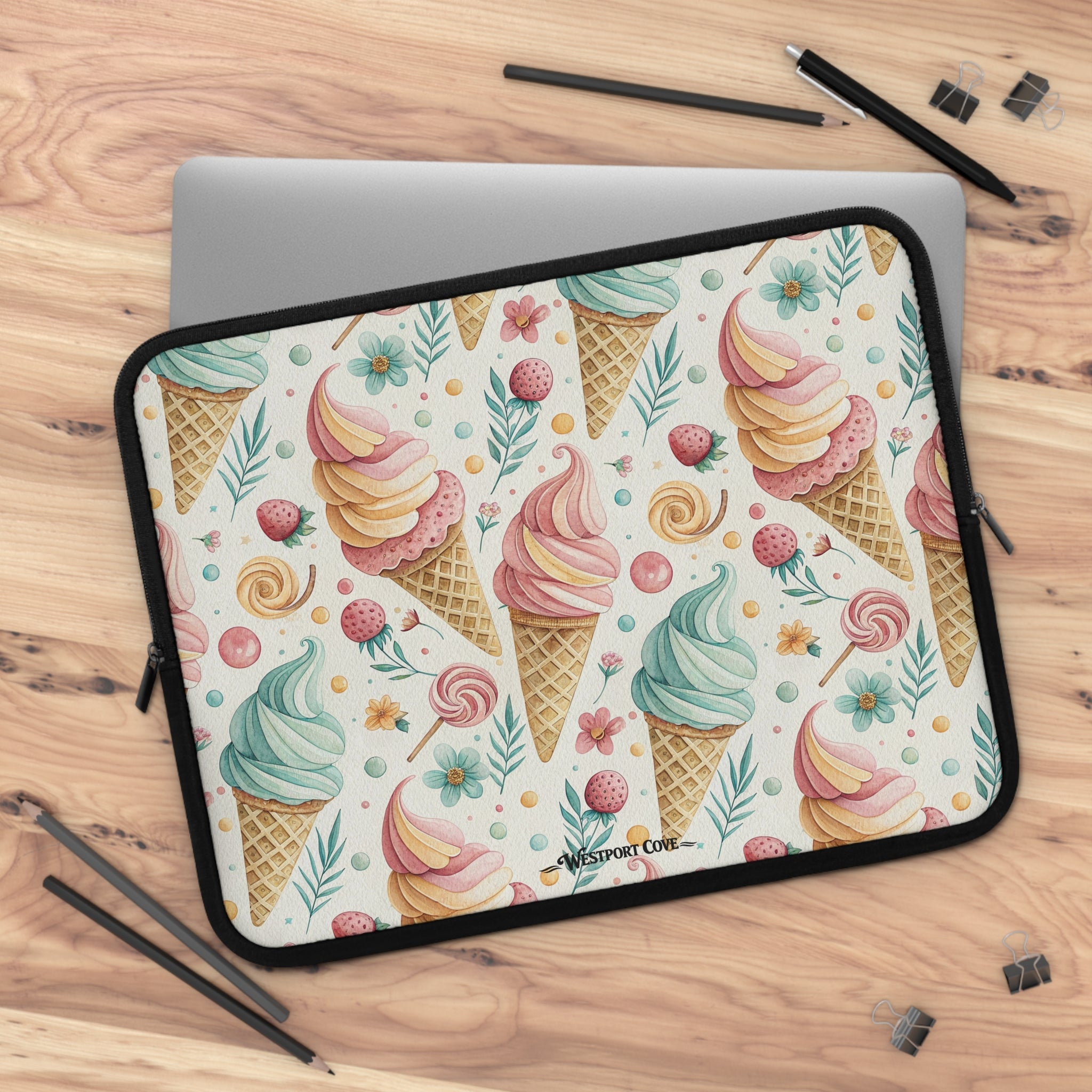 Only In Dreams - Safe Harbor Laptop Sleeve