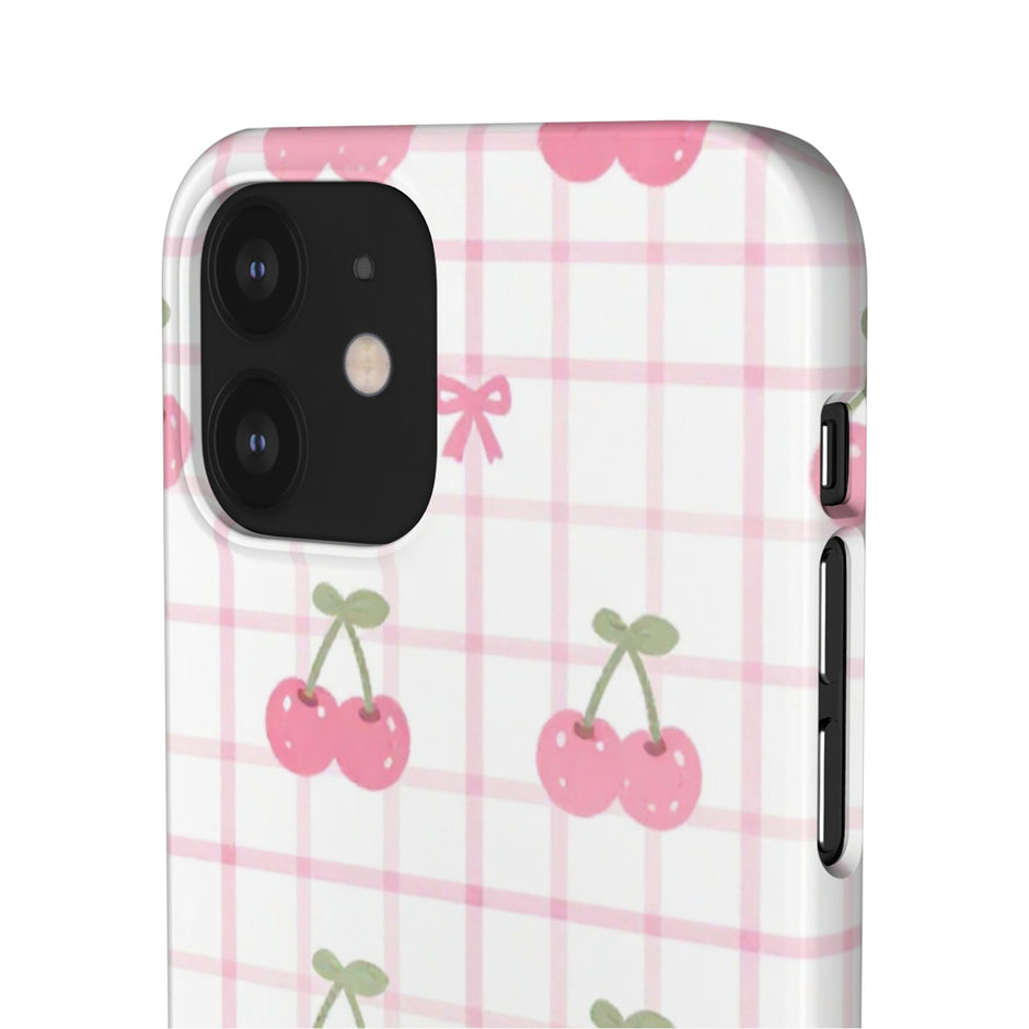 Cherry Ice Cream Smile - Elite Phone Case