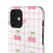 Cherry Ice Cream Smile - Elite Phone Case