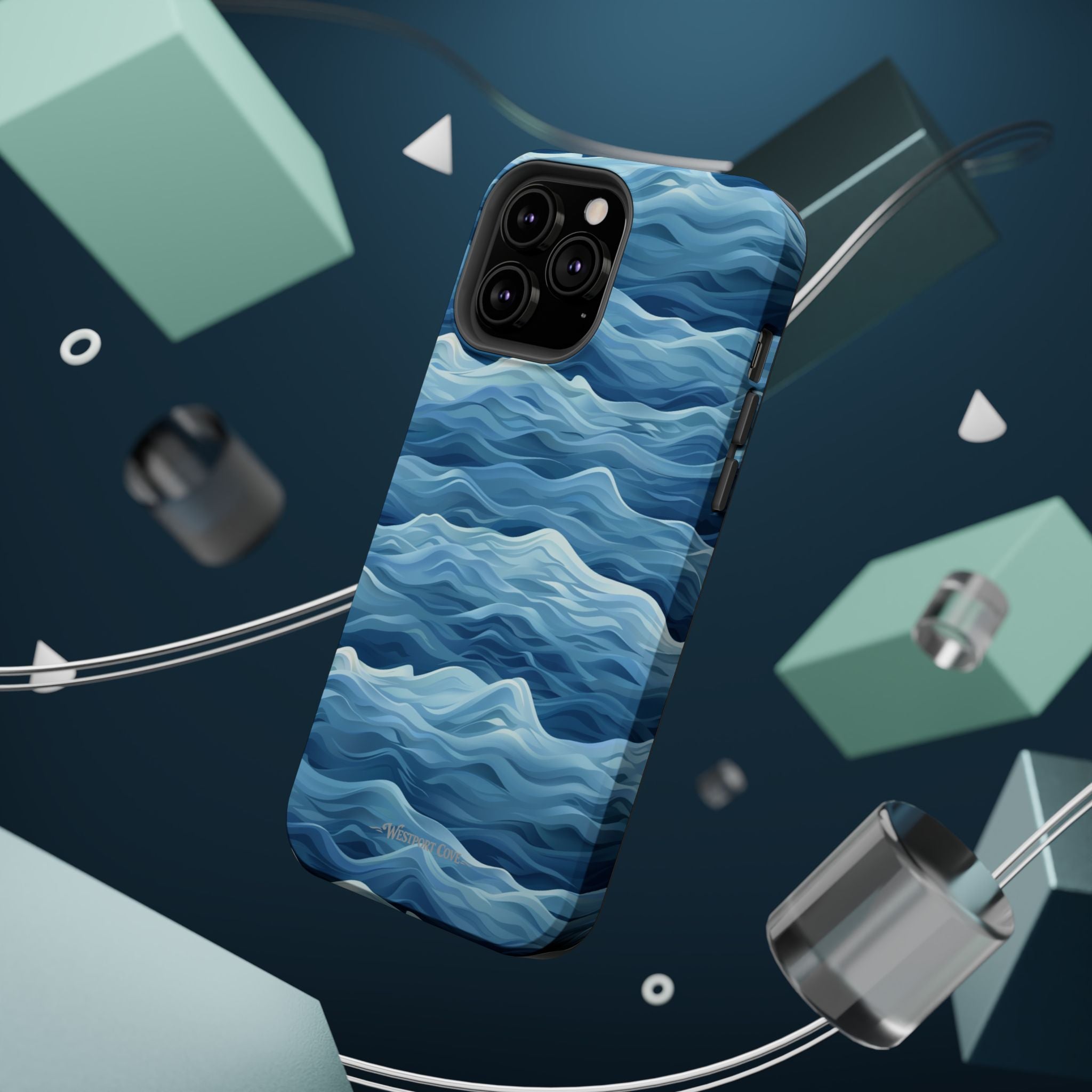 Blue Wave - Extreme Phone Case