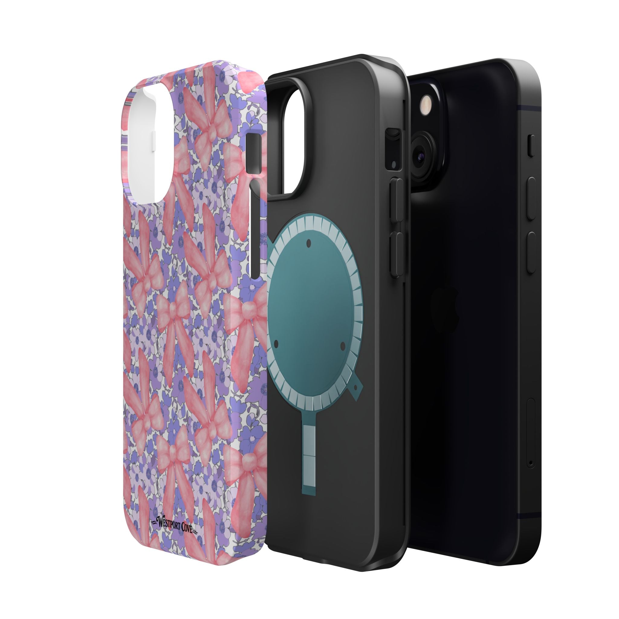 Bow Floral - Extreme MagSafe Phone Case