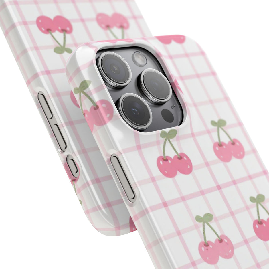 Cherry Ice Cream Smile - Elite Phone Case