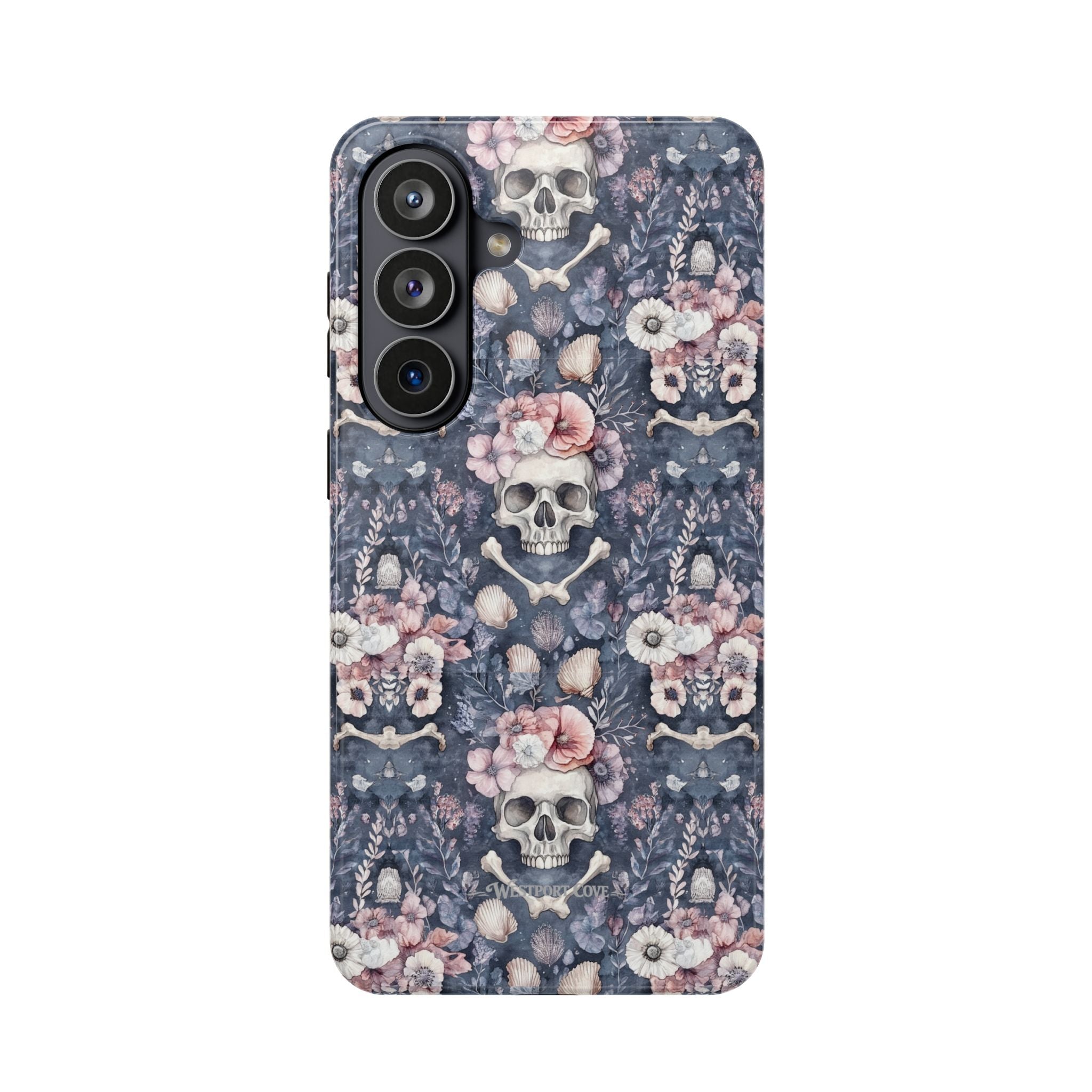 Floral Skull - Extreme MagSafe Phone Case