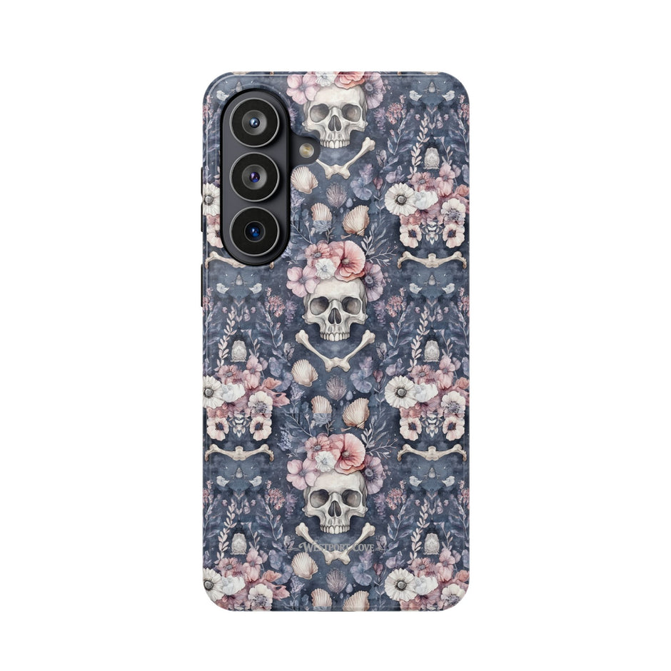 Floral Skull - Extreme MagSafe Phone Case