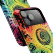 Psychedelic Rainbow Swirl Phone Case — Extreme Magsafe Phone Case