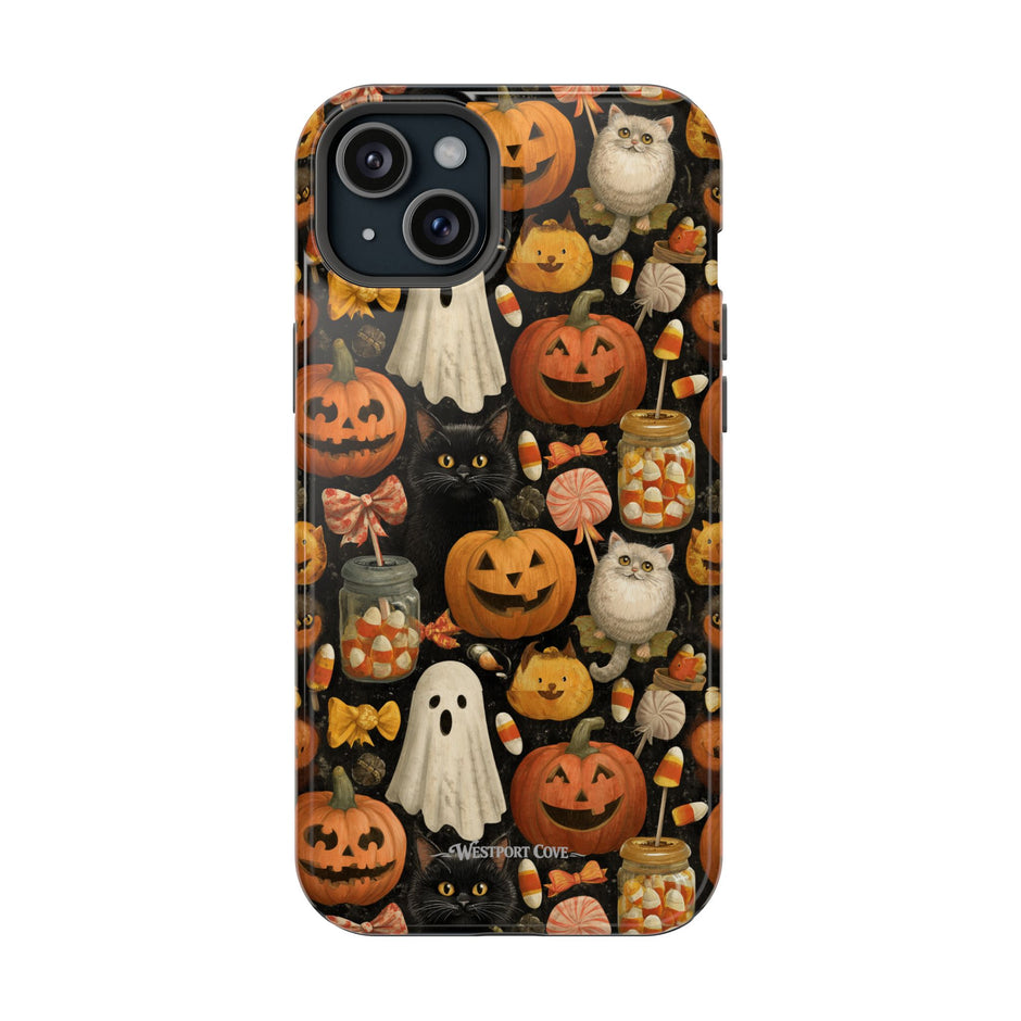 Jack-O'-Lantern - Extreme MagSafe Phone Case