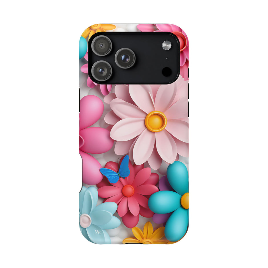 Blossom Pop - Extreme Impact MagSafe Phone Case