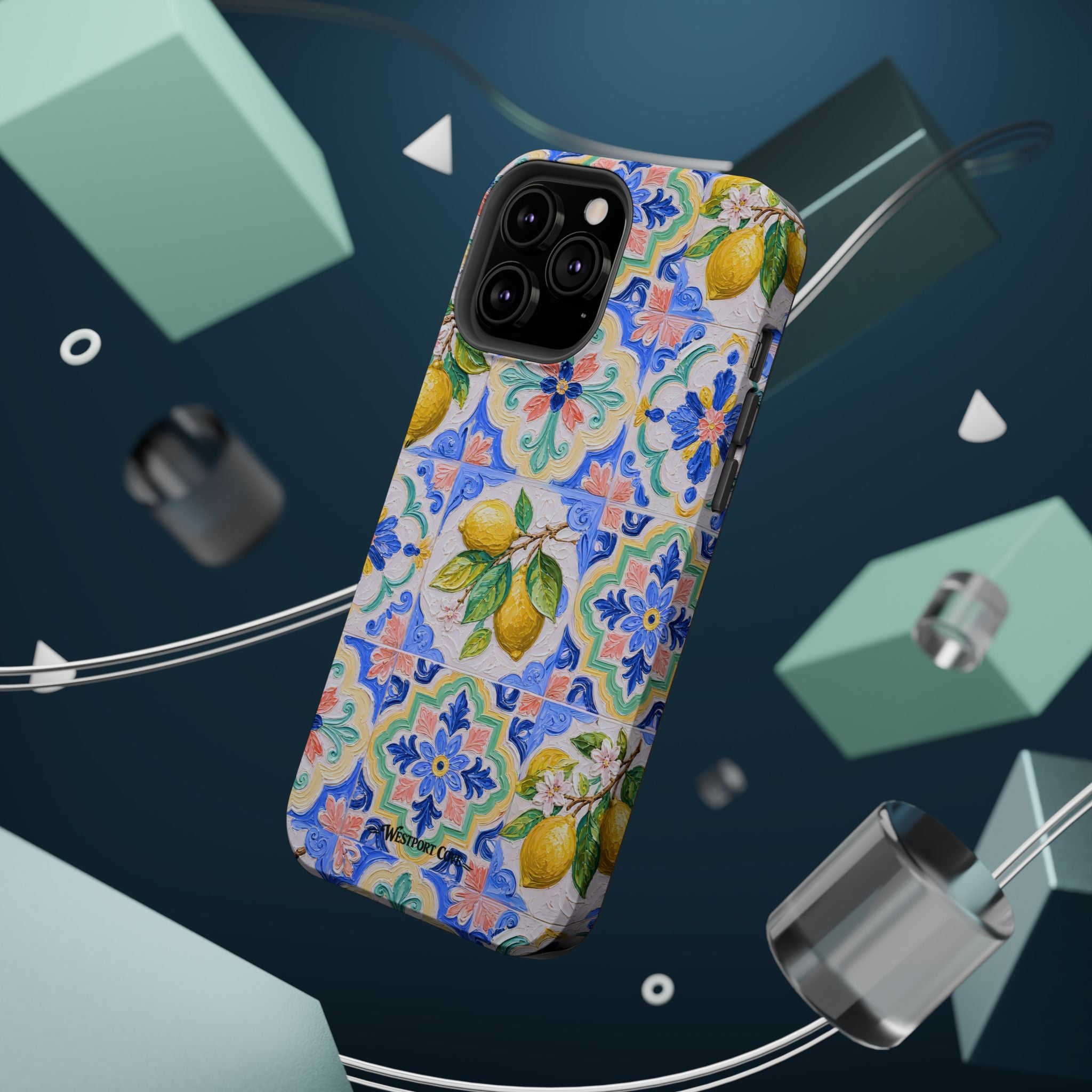 Santorini Lemon - Extreme MagSafe Phone Case