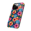 Tropical Hibiscus - Essential Phone Case — Floral Beach Vibe Phone Cover