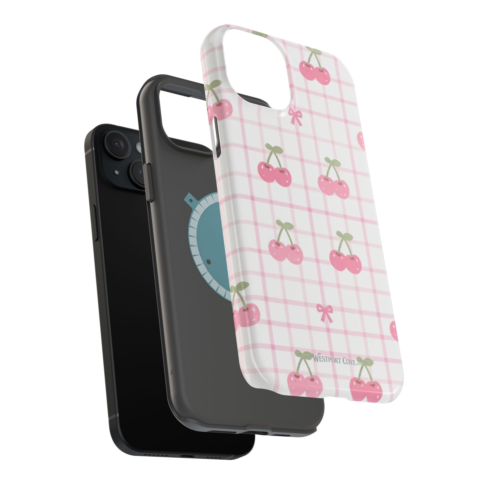 Cherry Ice Cream Smile - Extreme Phone Case