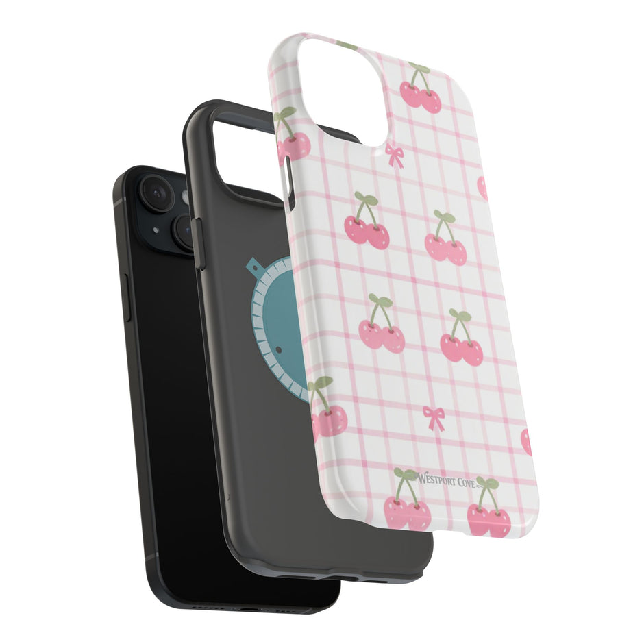 Cherry Ice Cream Smile - Extreme Phone Case