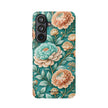 Teal Peony - Extreme MagSafe Phone Case