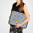 Santorini Lemon - Safe Harbor Laptop Sleeve