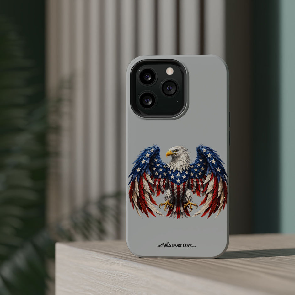 Patriotic Eagle - Extreme MagSafe Phone Case