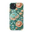 Teal Peony - Extreme MagSafe Phone Case