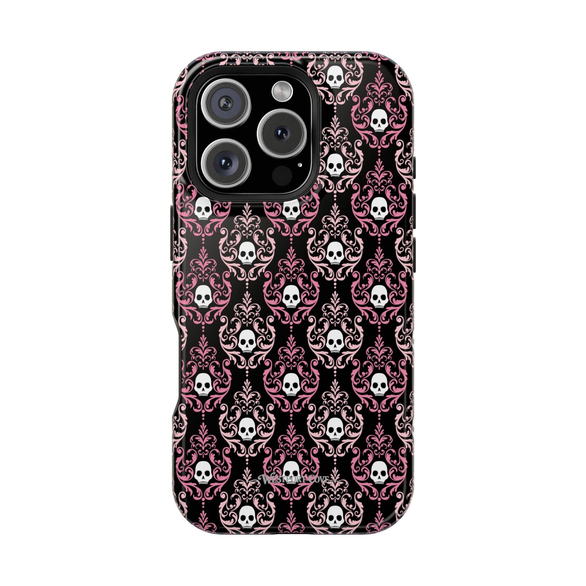 Skull Damask - Extreme MagSafe Phone Case