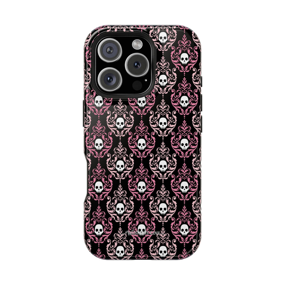 Skull Damask - Extreme MagSafe Phone Case