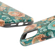 Teal Peony - Extreme MagSafe Phone Case