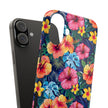 Tropical Hibiscus - Elite Phone Case — Floral Hawaiian Pattern Phone Cover