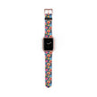 Floral Hibiscus - Apple Watch Band -Colorful Tropical Watch Strap
