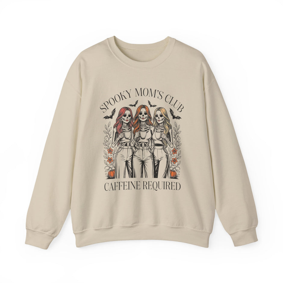 Spooky Moms Club Sweatshirt — 