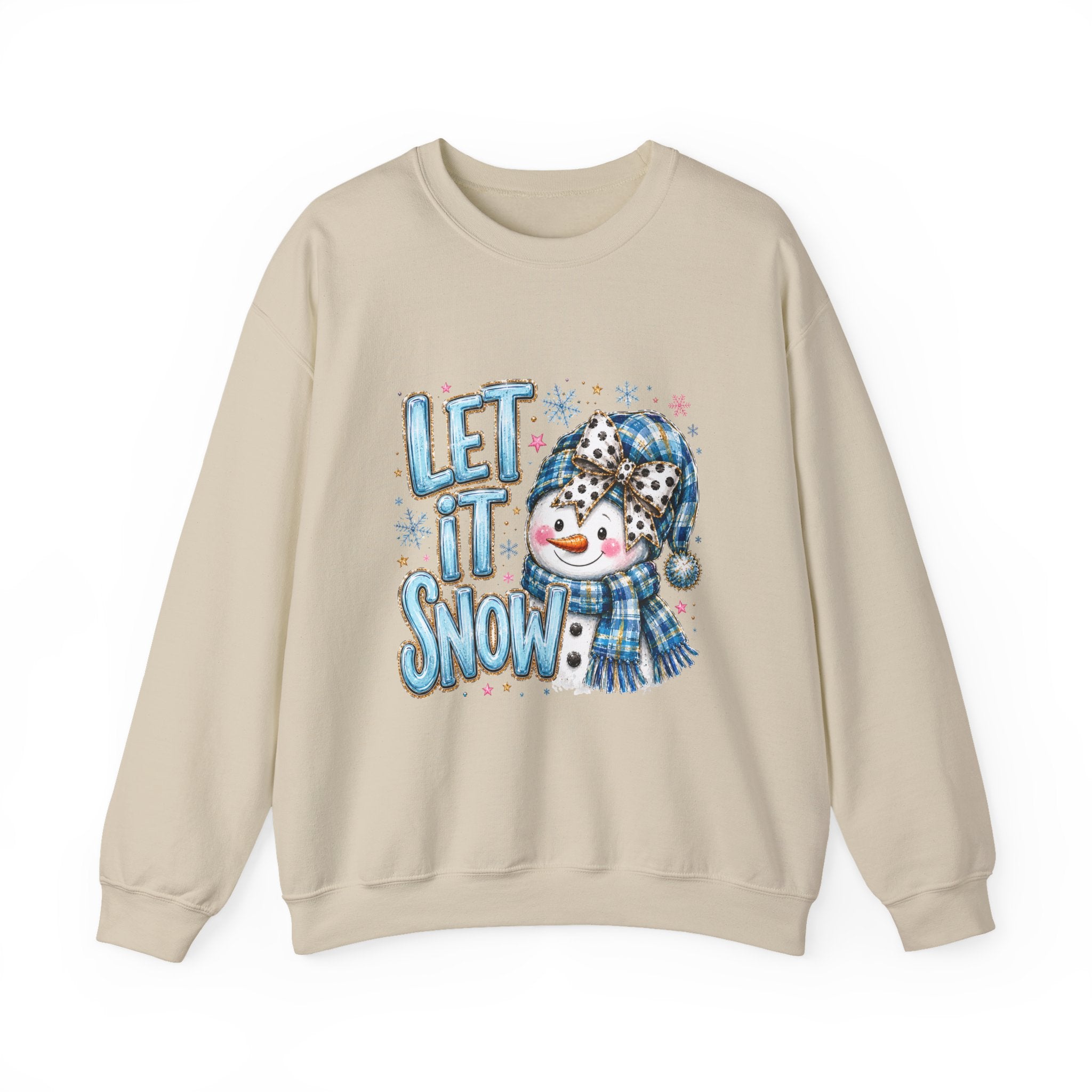 Let It Snow Snowman Sweatshirt