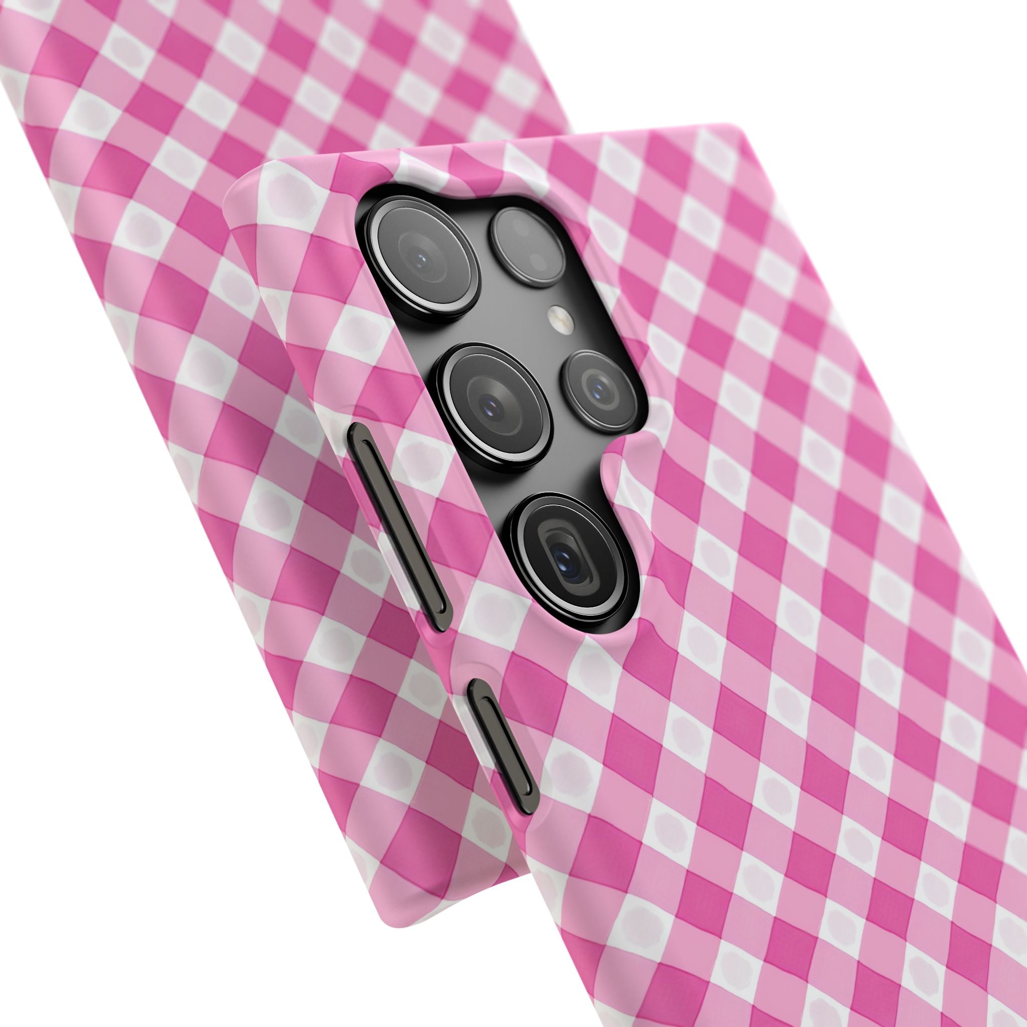 Pink Gingham - Elite Case