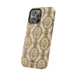 Floral Vintage Medallion Phone Case — Extreme Impact MagSafe Phone Case