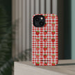 Strawberry Gingham - Extreme MagSafe Phone Case